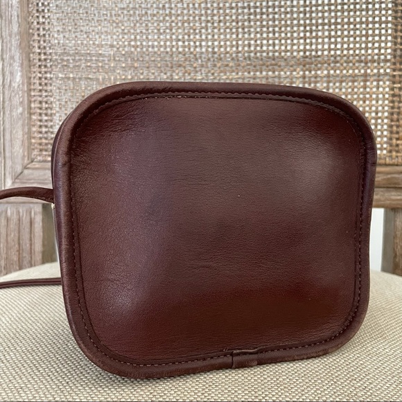 Vintage Coach Hadley Zip Leather Bag - Picture 2 of 16